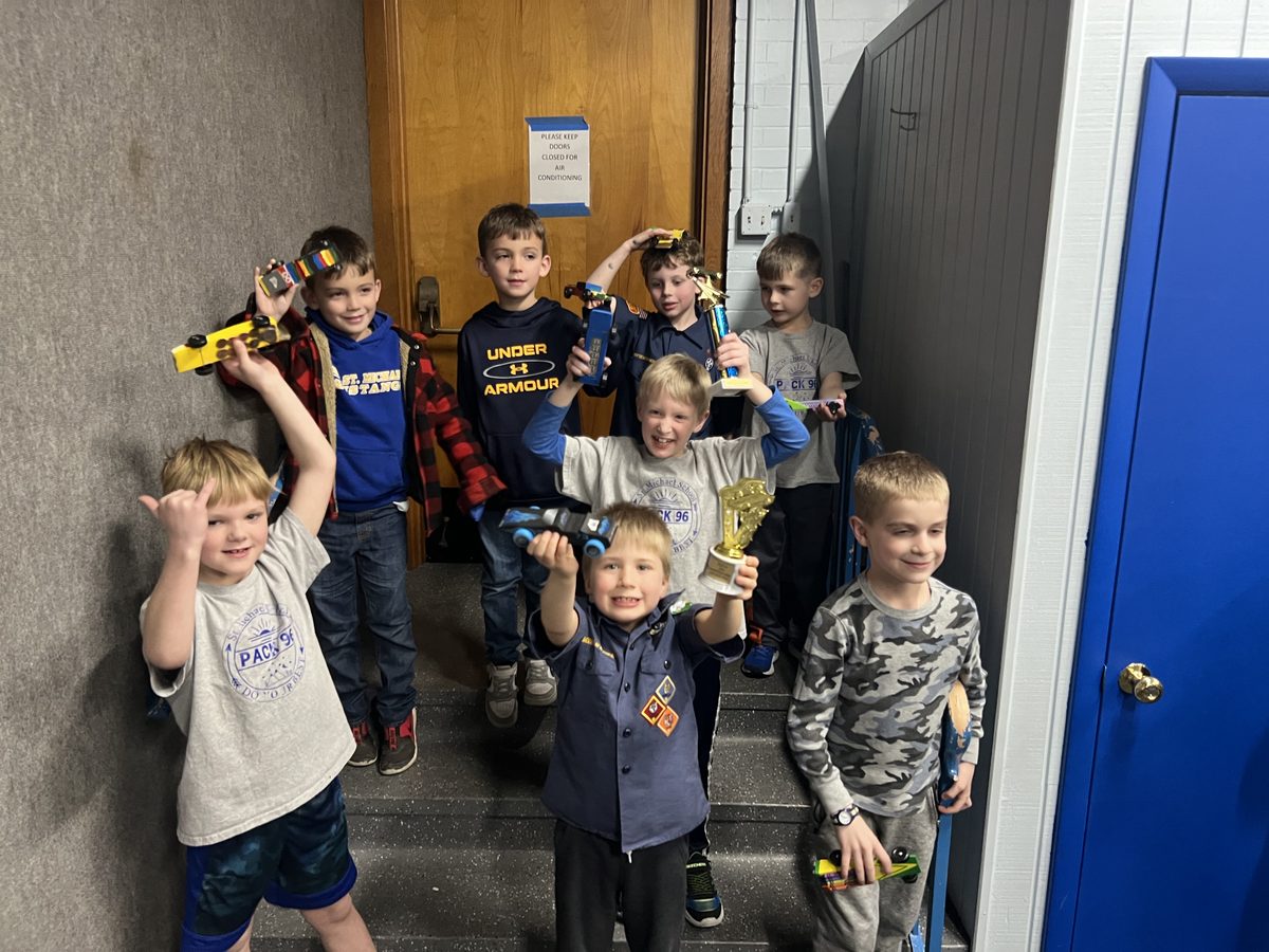 Pack 96 Scouts