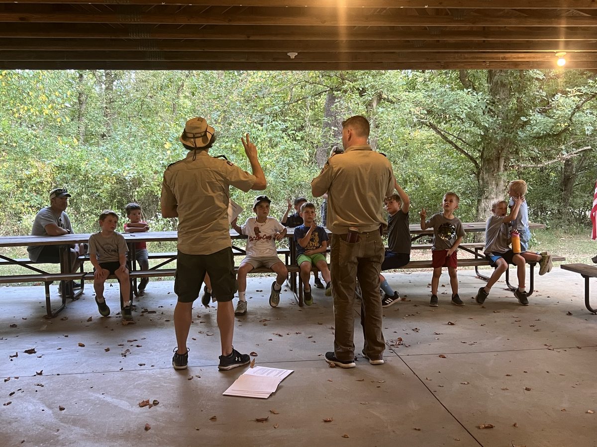 Fall campout
