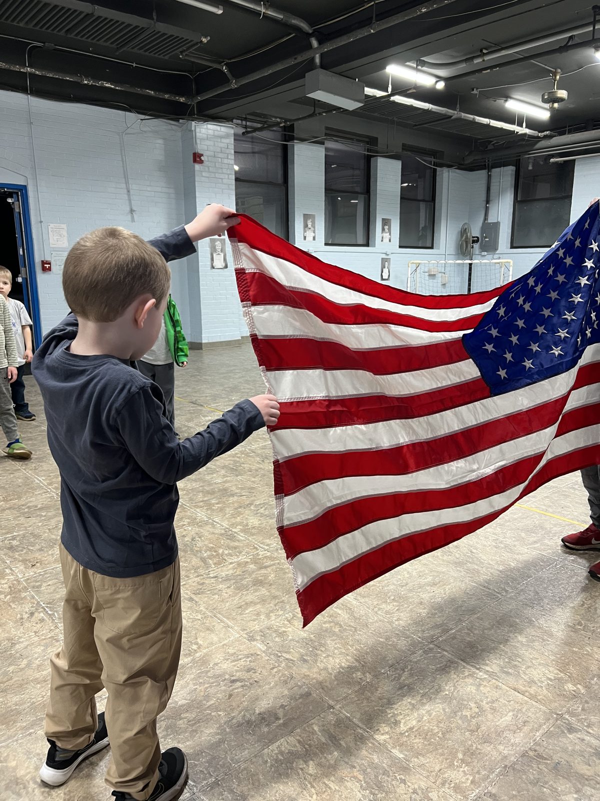 Flag ceremony