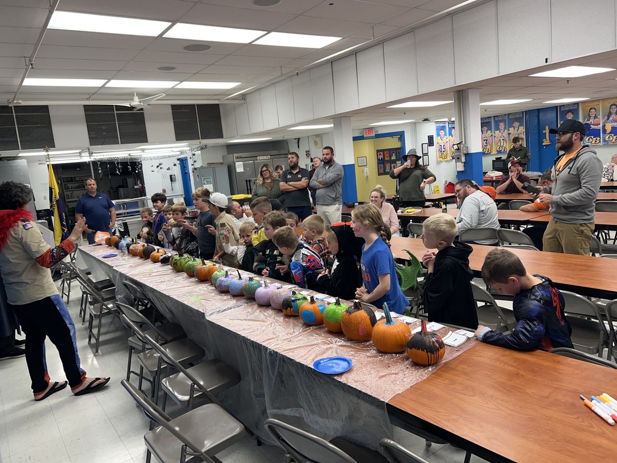 Halloween pack meeting