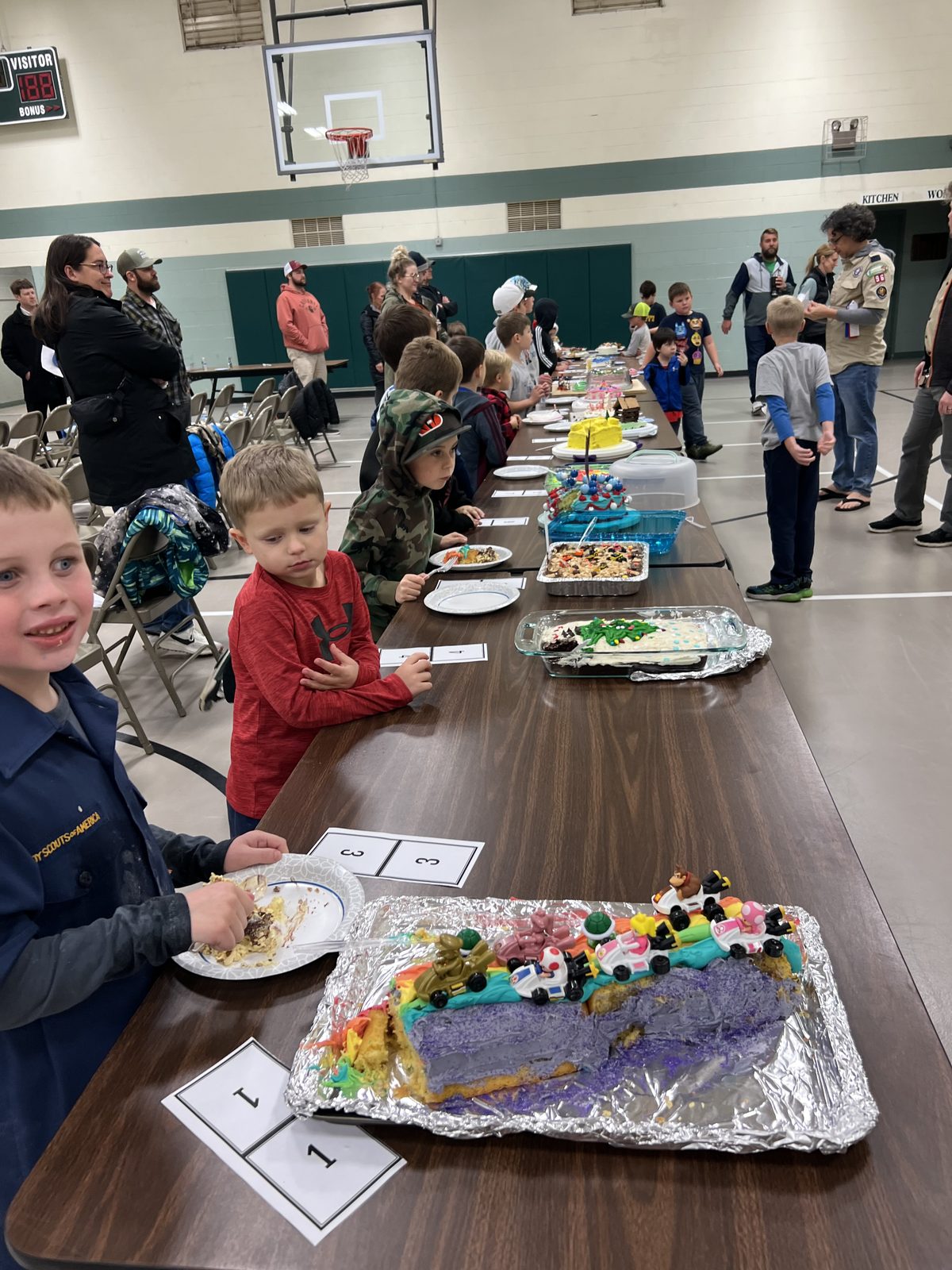 Cub Scout Bake Off