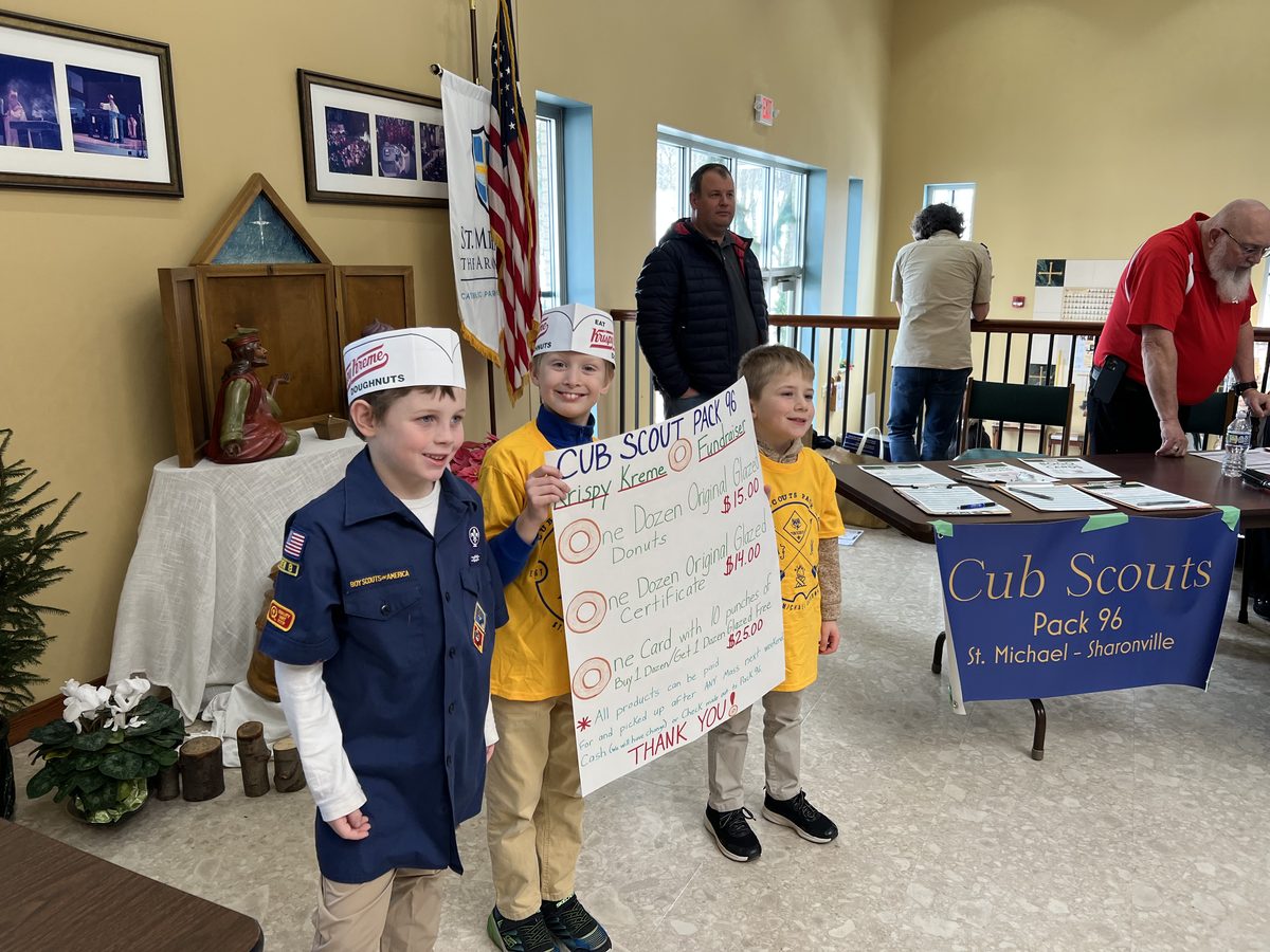 Pack 96 at St. Michael